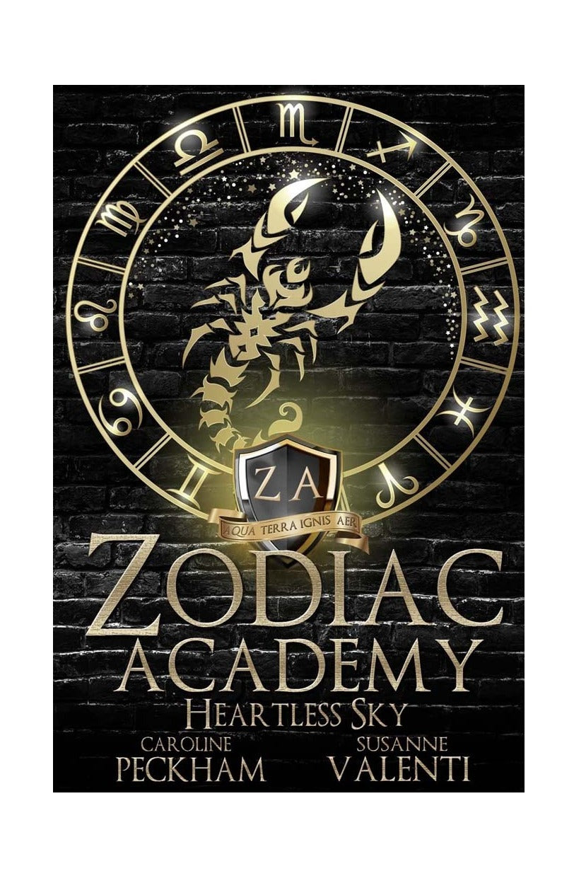 Zodiac Academy 7: Heartless Sky