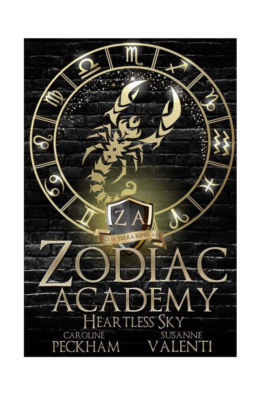Zodiac Academy 7: Heartless Sky