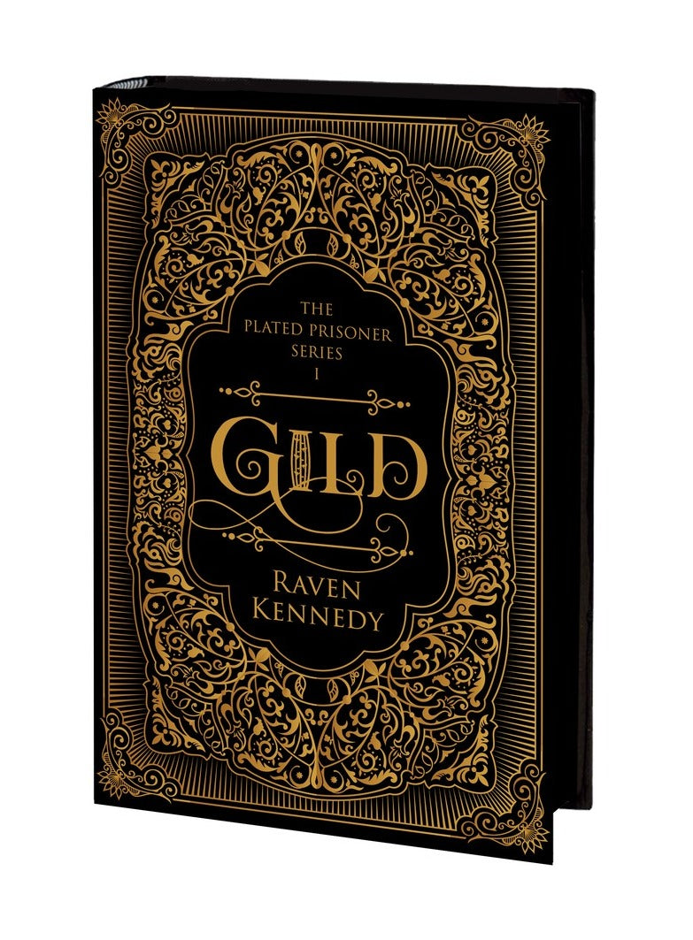 Gild Special Edition (The Plated Prisoner Series, Book 1)