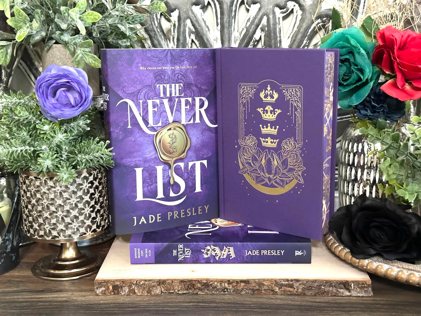 The Never List Deluxe Limited Edition