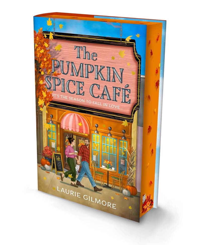 The Pumpkin Spice Café: Deluxe Edition (Dream Harbor, Book 1)